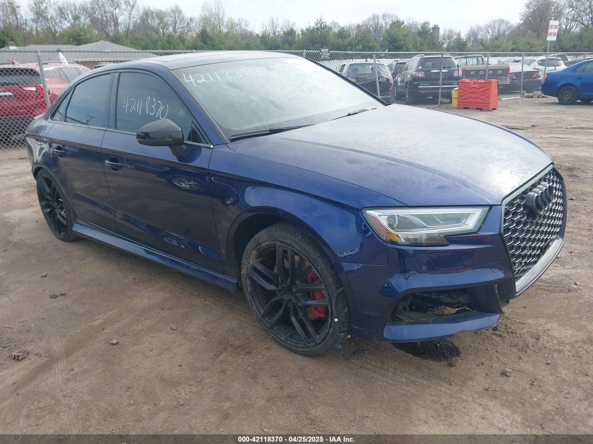 2018 Audi S3 WAUB1GFF1J1075616 Lot 42118370