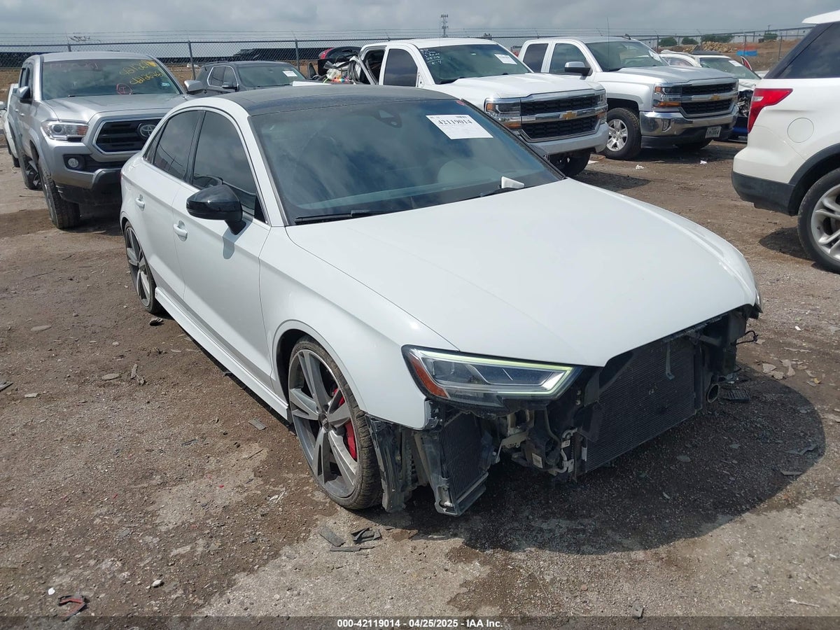 2019 Audi RS3 WUABWGFF3KA907627 Lot 42119014