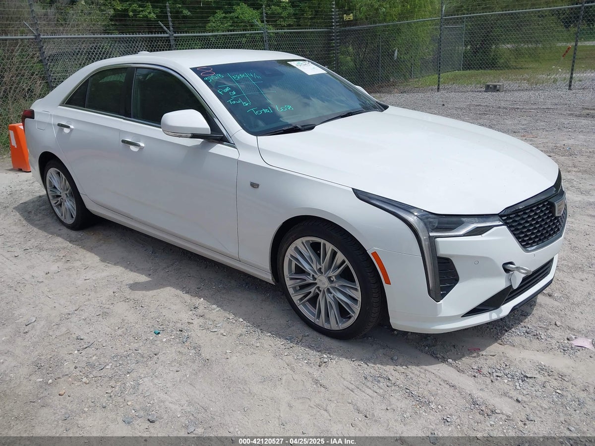 2024 Cadillac CT4 1G6DB5RK5R0103234 Lot 42120527