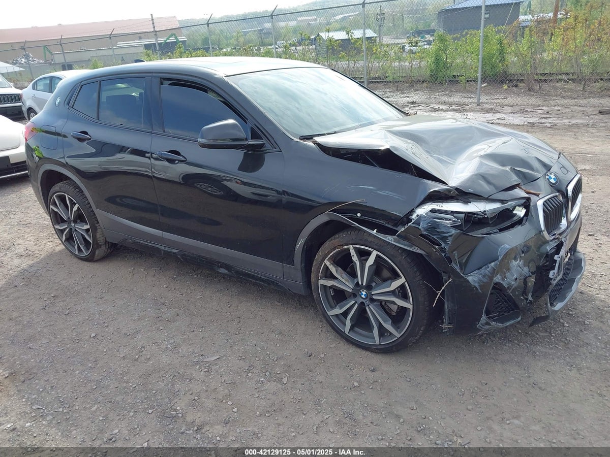 2022 BMW X2 WBXYJ1C02N5T58490 Lot 42129125