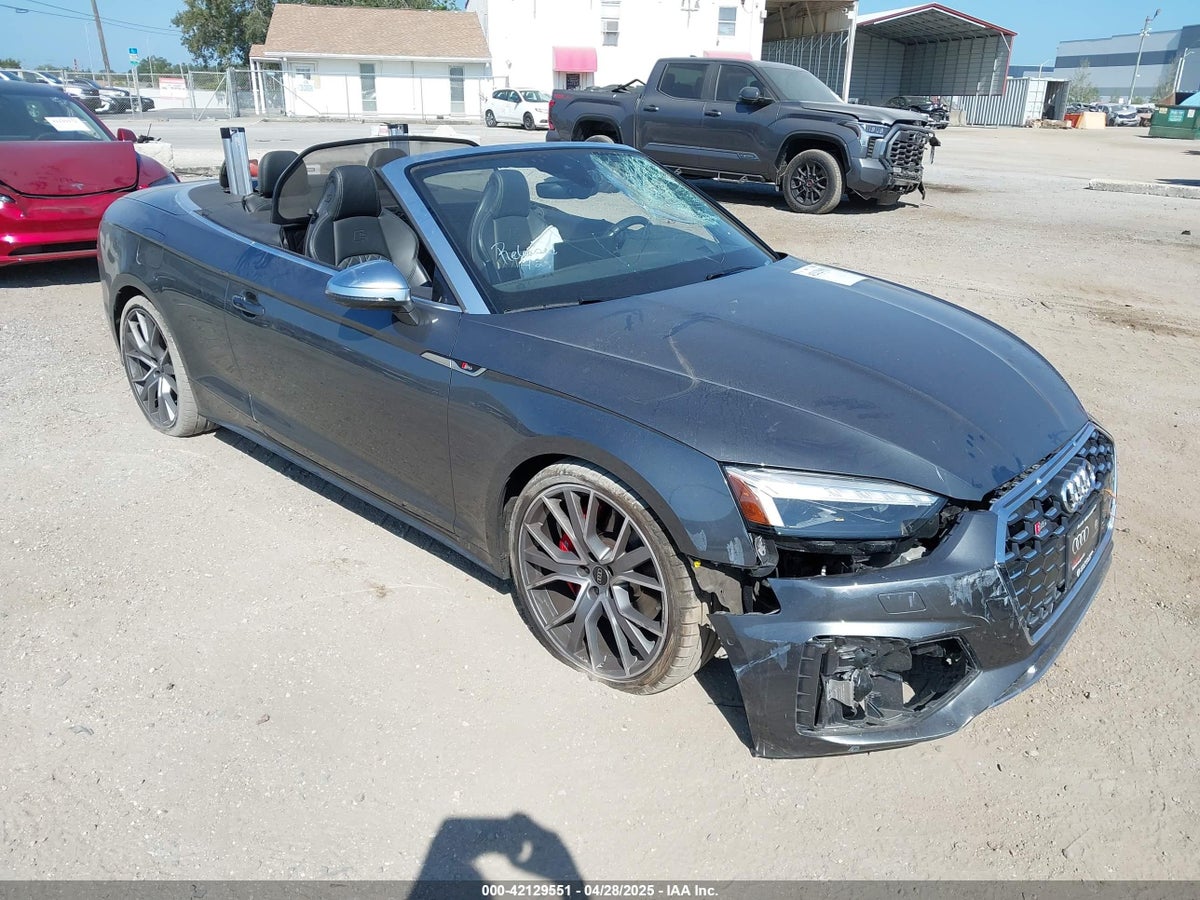 2021 Audi S5 WAUY4GF52MN004561 Lot 42129551