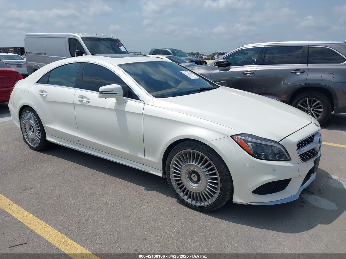 2017 Mercedes-Benz CLS-Class WDDLJ7DB5HA202567 Lot 42130166