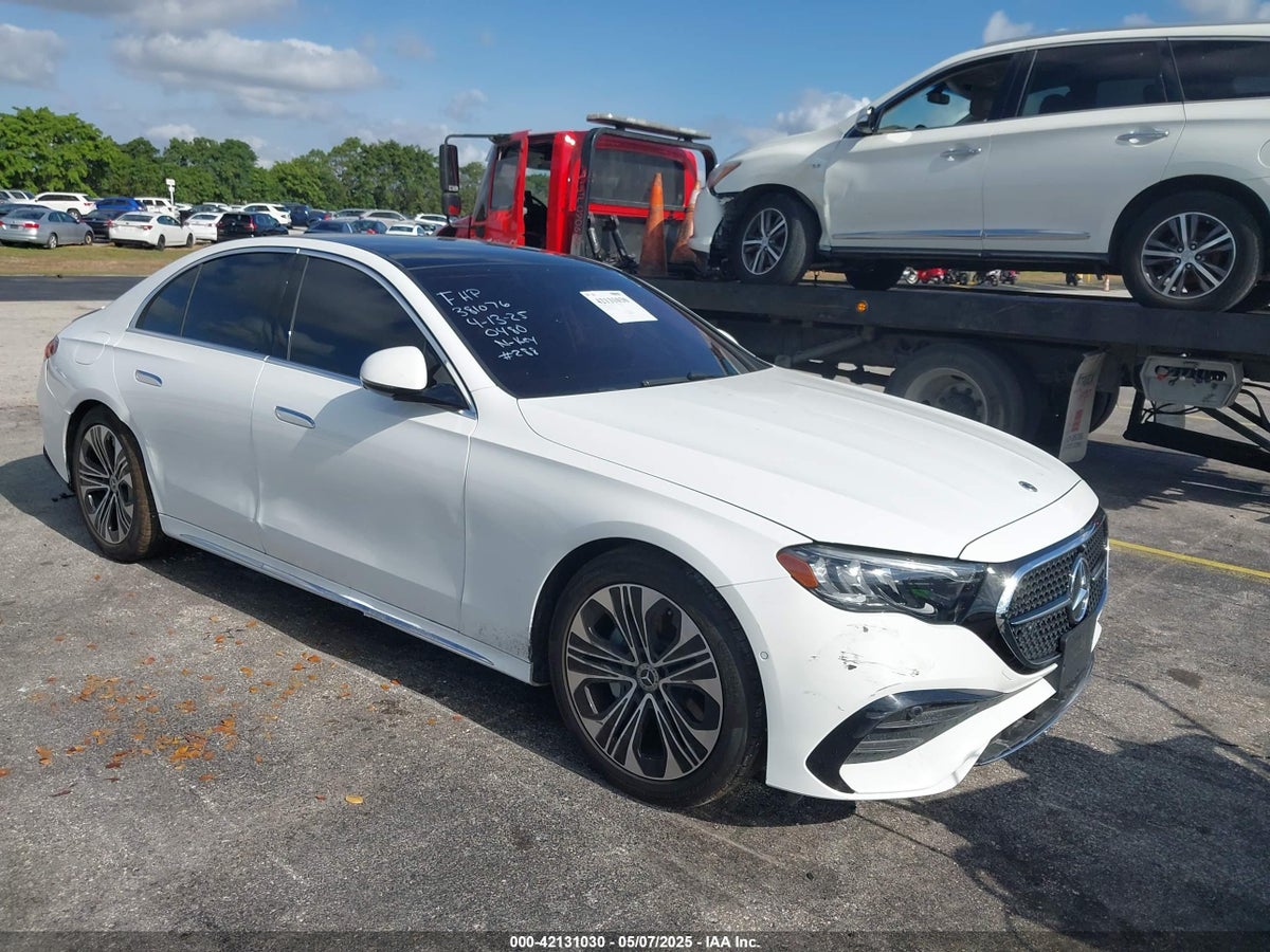2025 MERCEDES-BENZ E 350