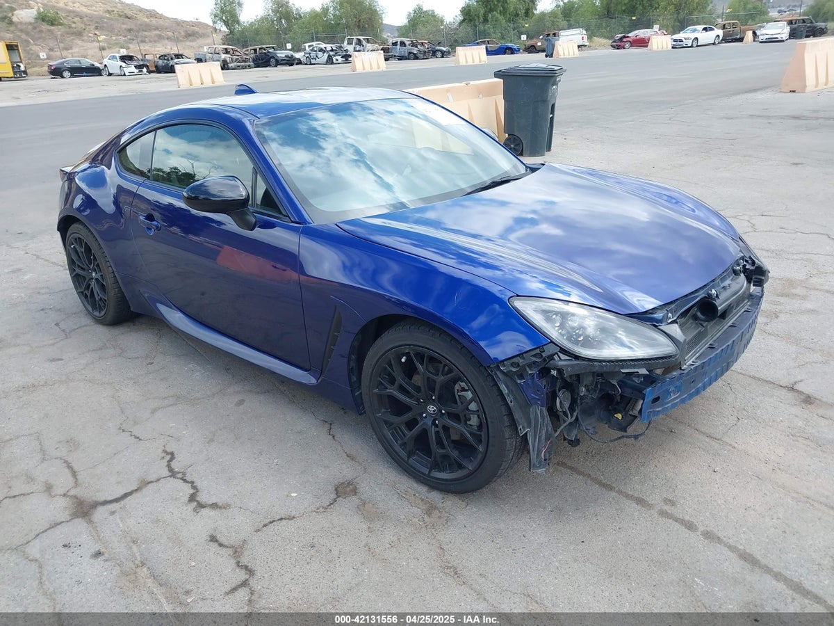 2023 Toyota GR86 JF1ZNBC10P8760407 Lot 42131556