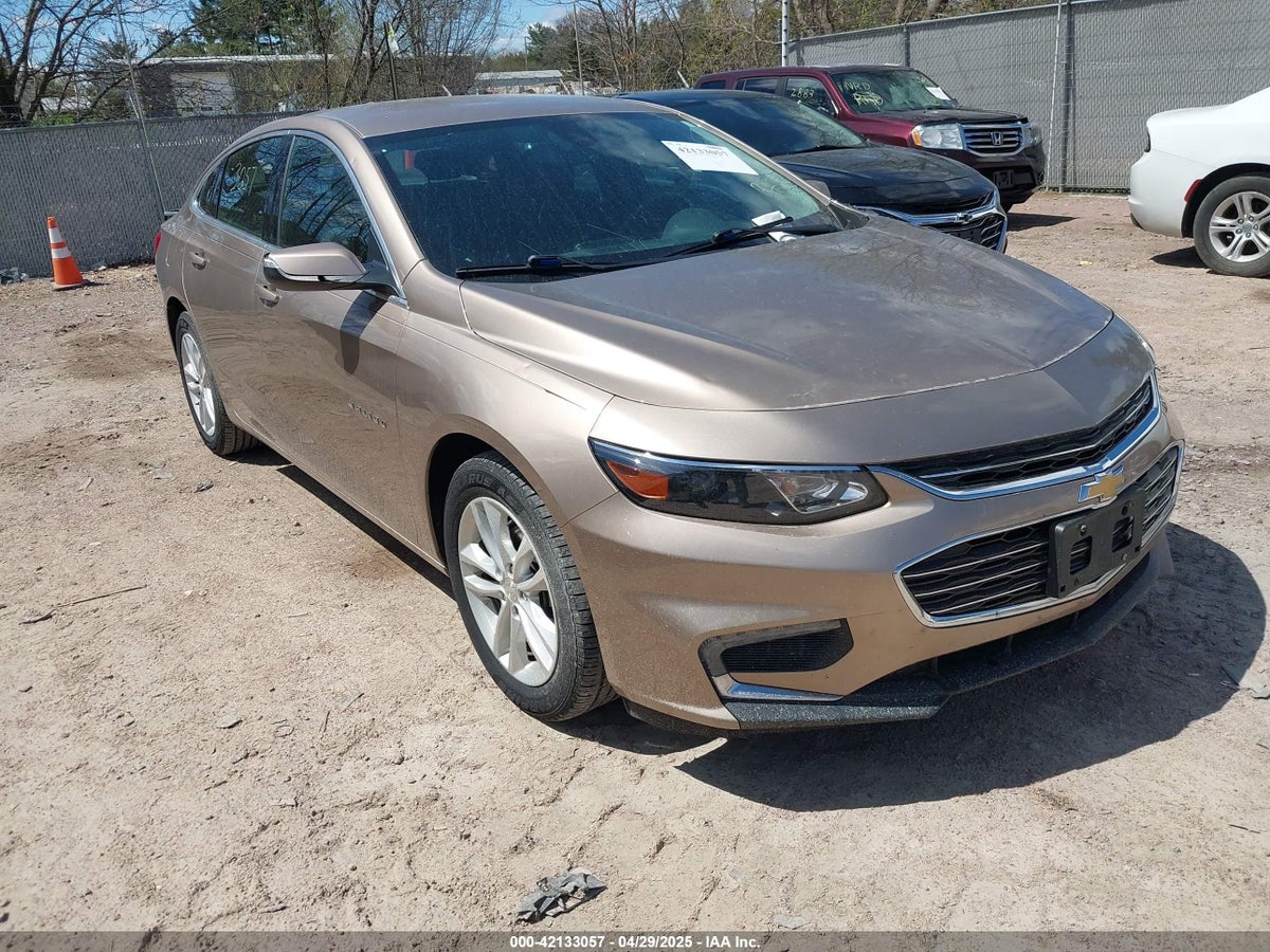 2018 Chevrolet Malibu 1G1ZD5ST8JF136044 Lot 42133057