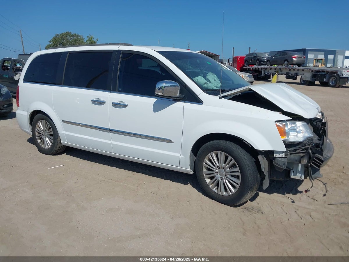 2015 Chrysler Town & Country 2C4RC1CG9FR547098 Lot 42135624