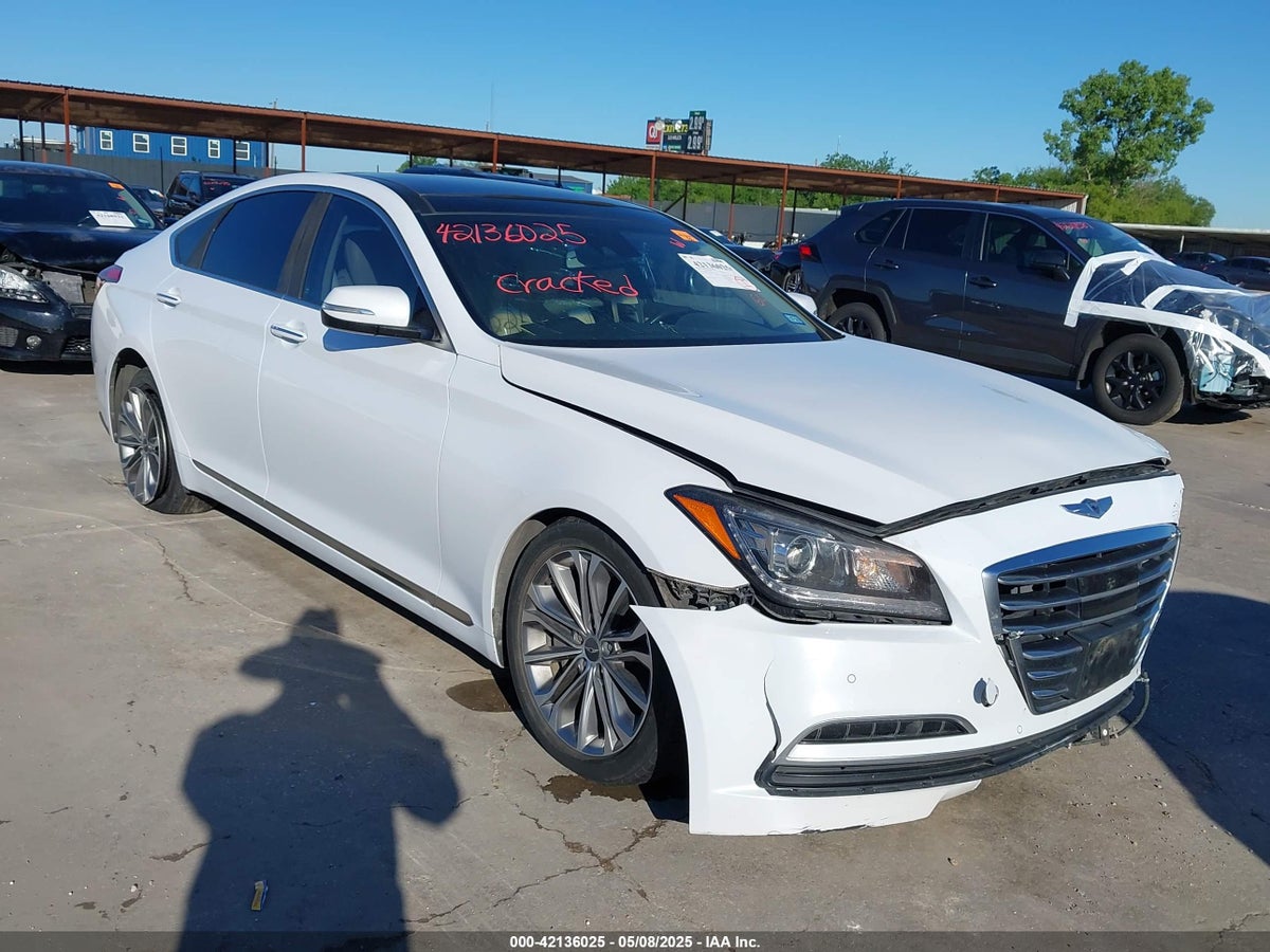 2015 Hyundai Genesis KMHGN4JEXFU051407 Lot 42136025