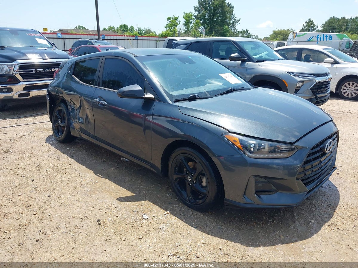 2019 Hyundai Veloster KMHTG6AFXKU016745 Lot 42137343