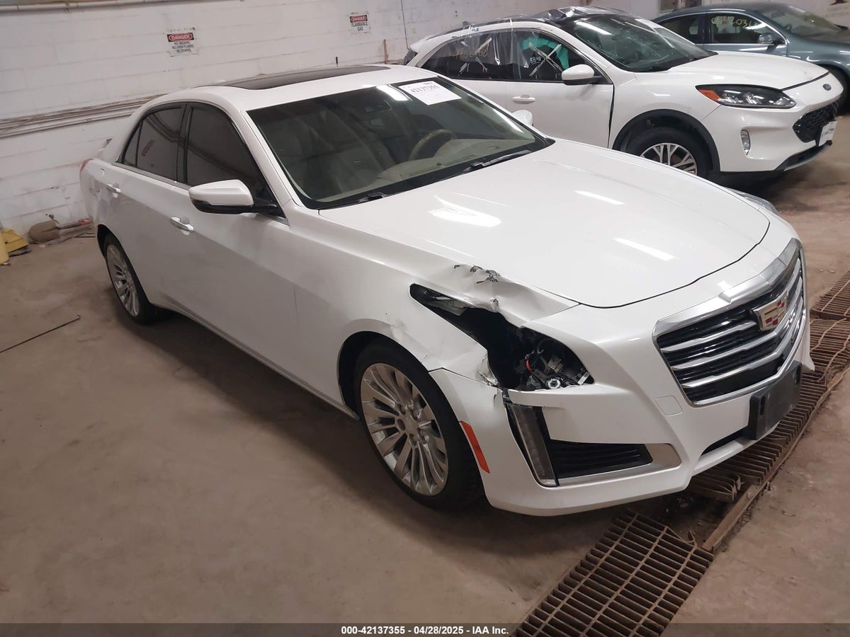 2016 Cadillac CTS 1G6AX5SS6G0125285 Lot 42137355