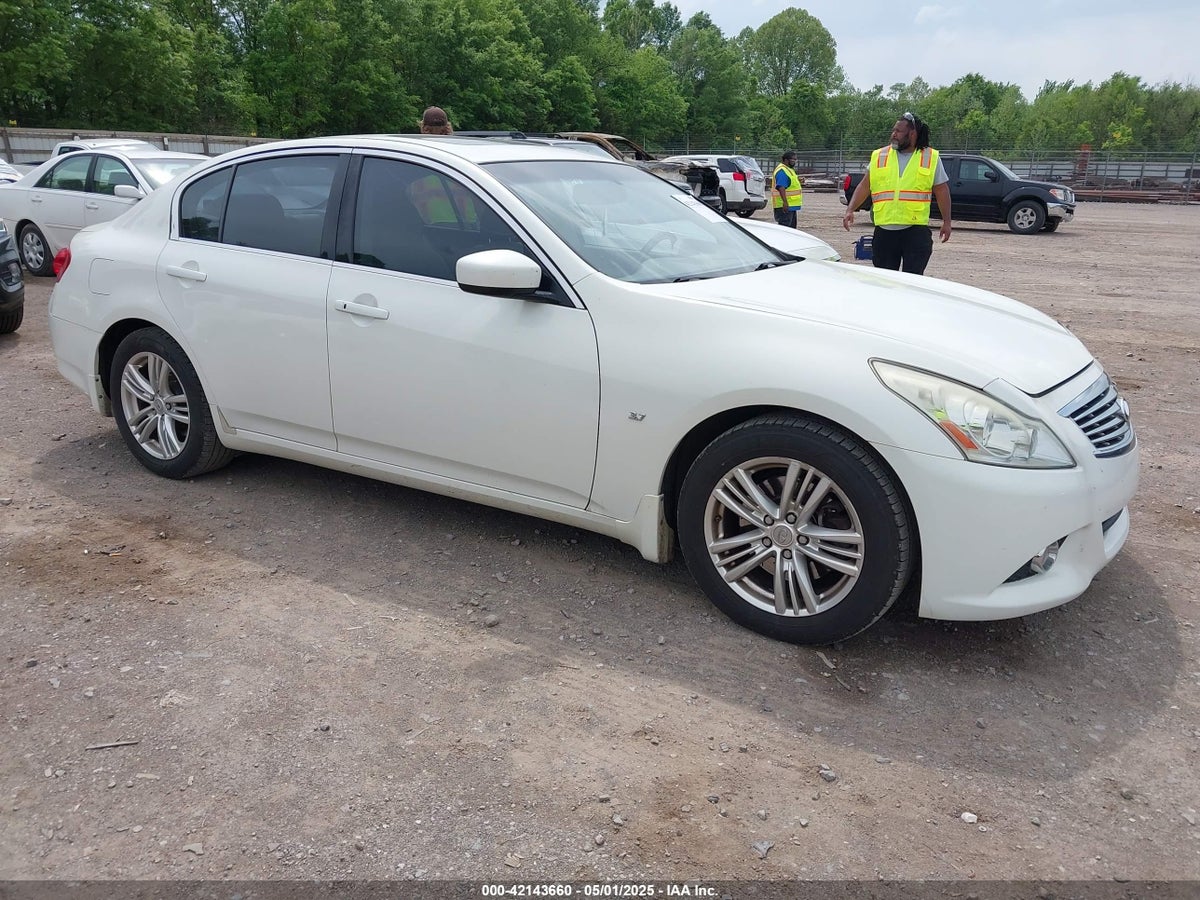 2015 Infiniti Q40 JN1CV6AP1FM501335 Lot 42143660