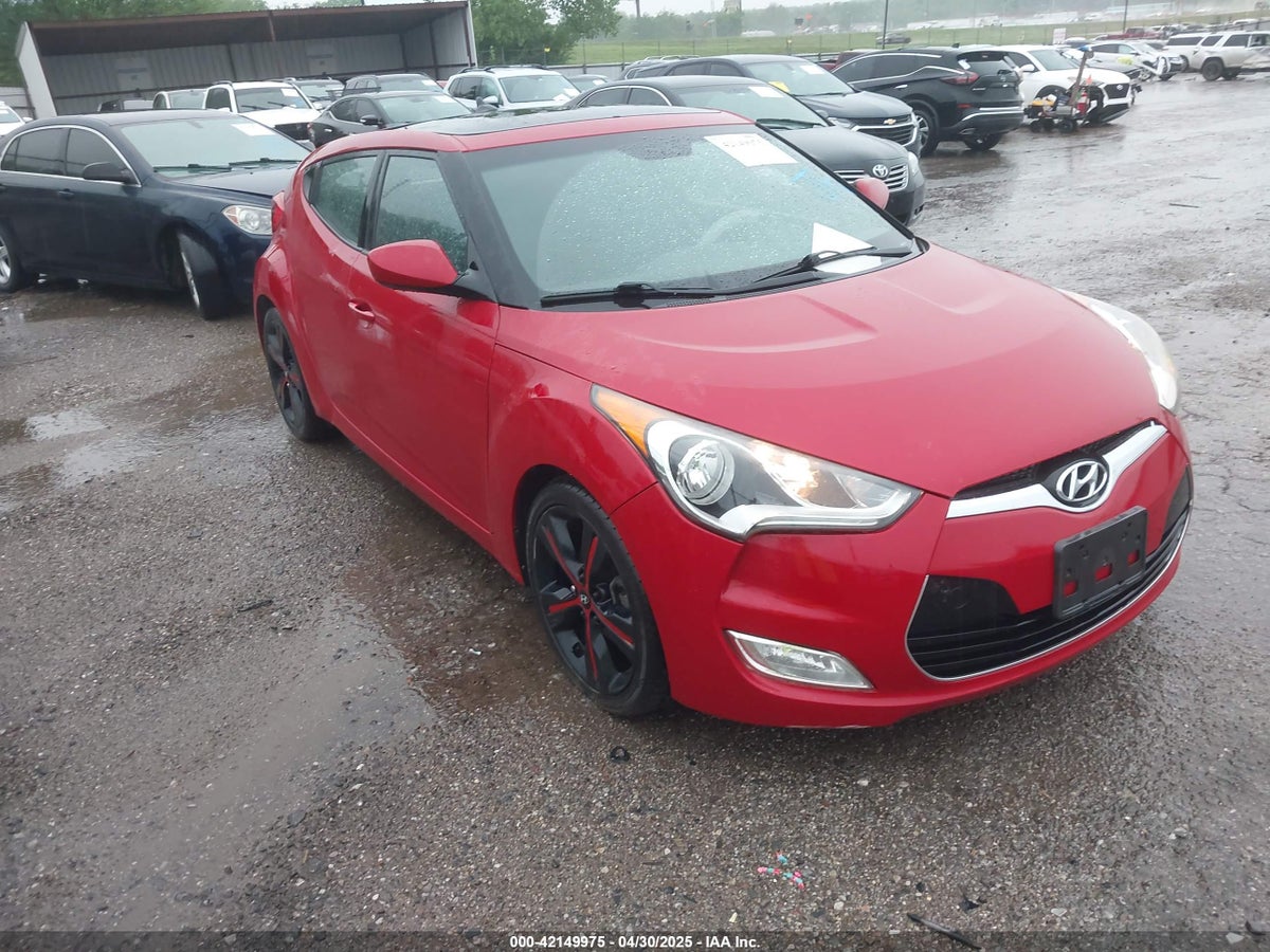 2017 Hyundai Veloster KMHTC6AD3HU322186 Lot 42149975