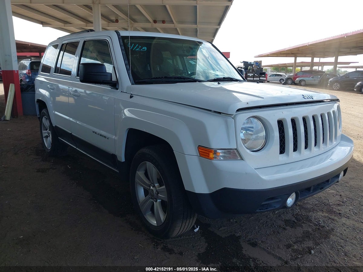 2016 Jeep Liberty (patriot) 1C4NJPFA0GD588643 Lot 42152191