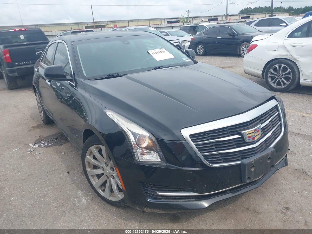 2017 Cadillac ATS 1G6AA5RX1H0155721 Lot 42152475