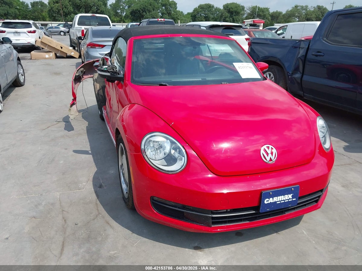 2014 Volkswagen Beetle 3VW507AT1EM819012 Lot 42153786