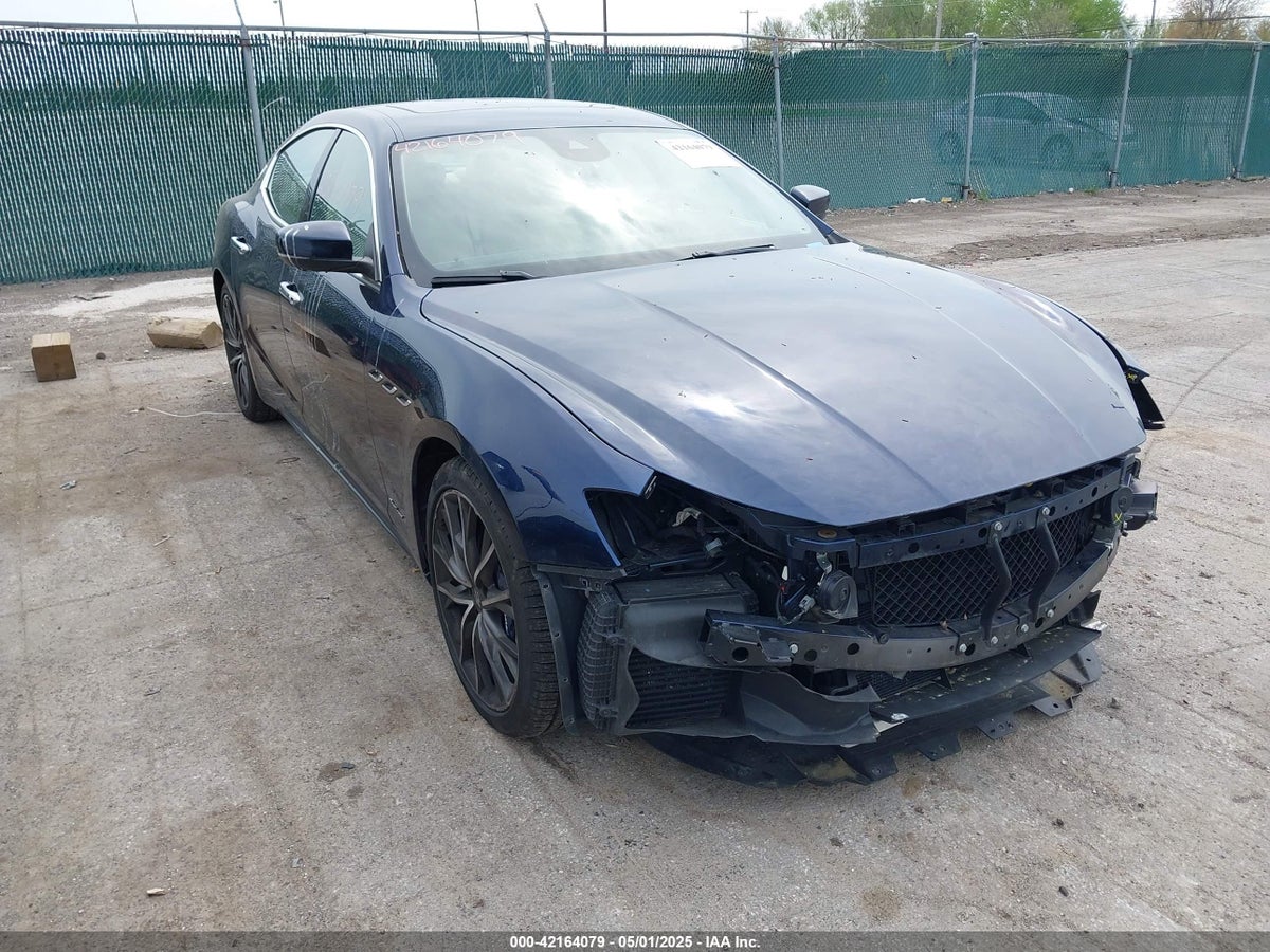 2019 Maserati Ghibli ZAM57YTL4K1334613 Lot 42164079