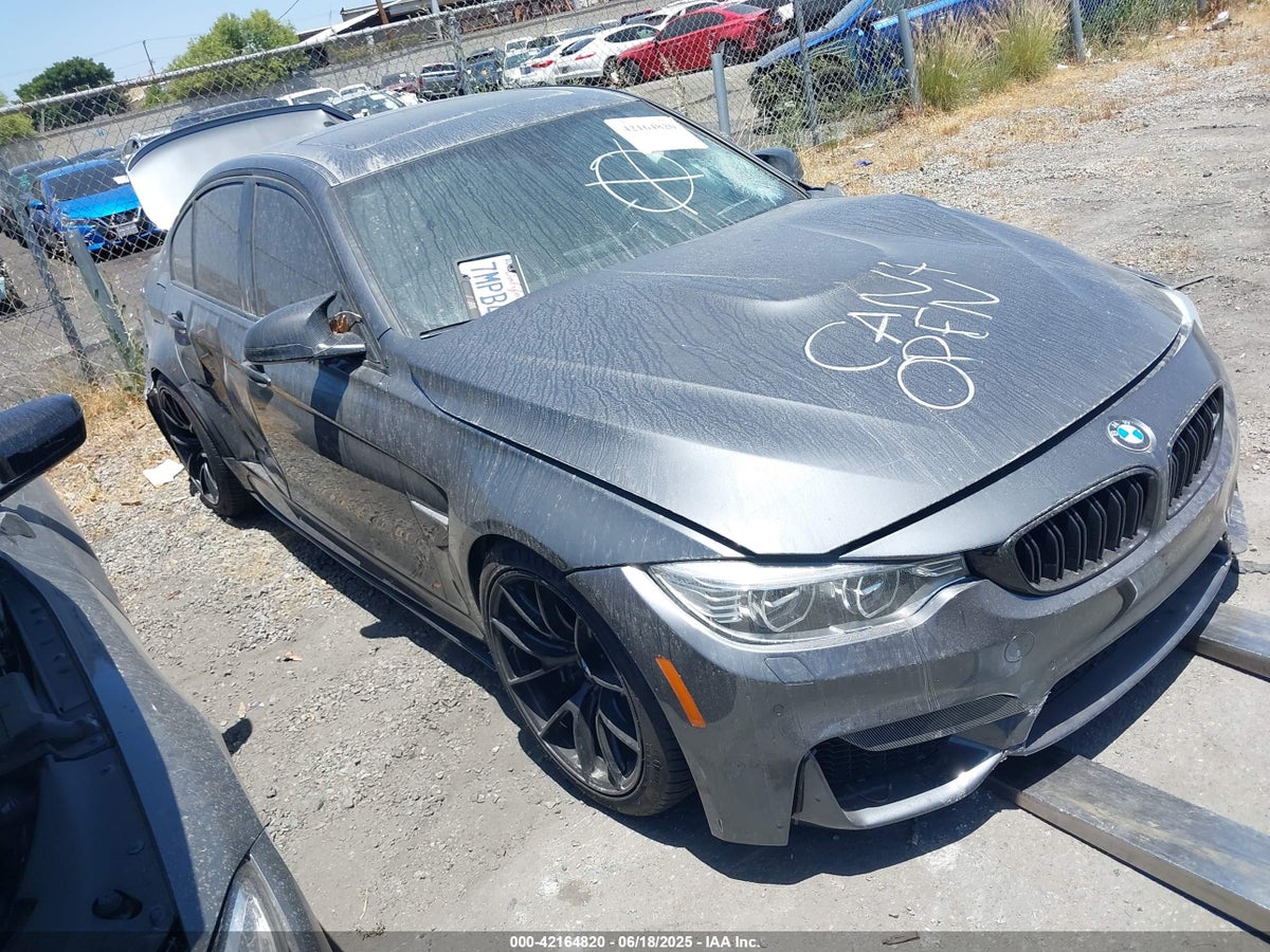 2015 BMW M3 WBS3C9C51FP806115 Lot 42164820