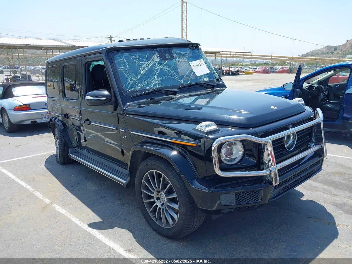 2020 Mercedes-Benz G-Class W1NYC6BJ6LX340874 Lot 42165232