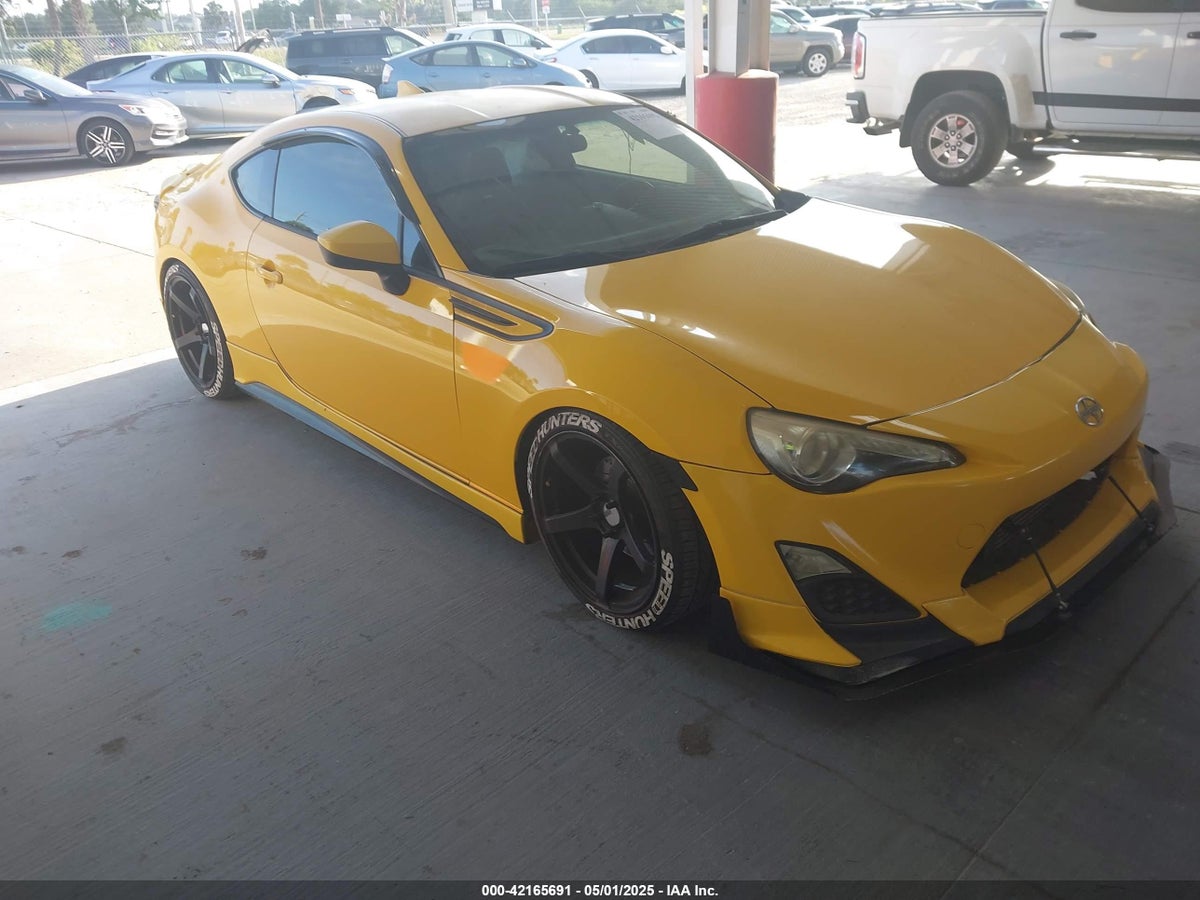 2015 Scion FR-S JF1ZNAA1XF8705555 Lot 42165691