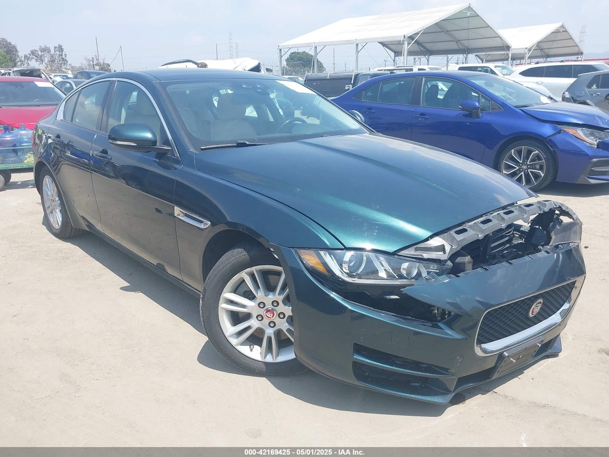 2017 Jaguar XE SAJAD4BG7HA955637 Lot 42169425