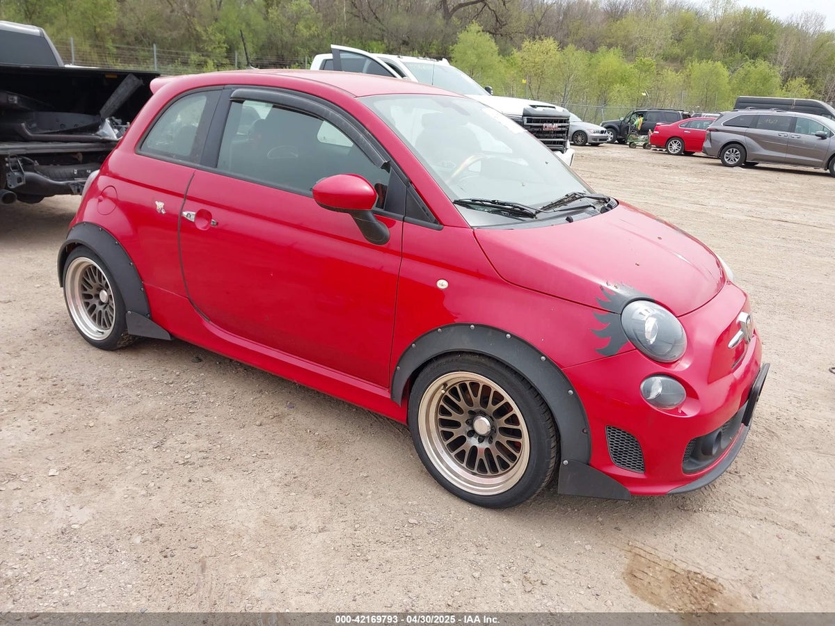 2016 Fiat 500 3C3CFFFH7GT191087 Lot 42169793