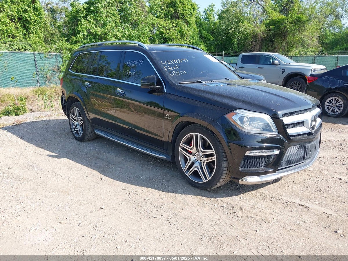 2014 Mercedes-Benz GL-Class AMG 4JGDF7EE9EA411097 Lot 42170897