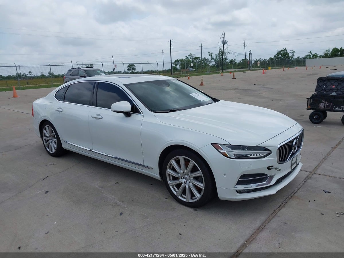 2018 Volvo S90 LVY992ML4JP006883 Lot 42171264