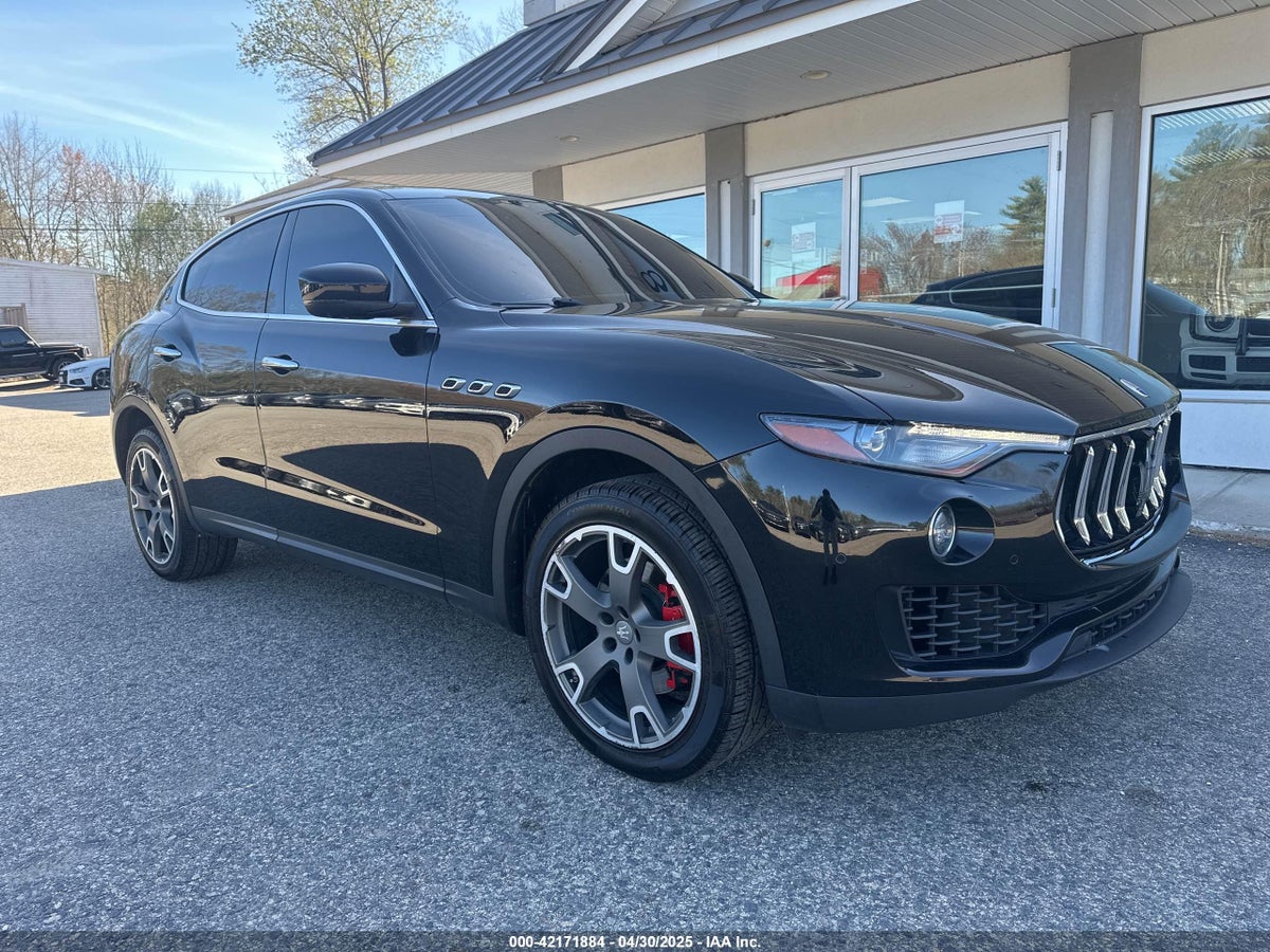 2018 Maserati Levante ZN661XUA1JX302021 Lot 42171884