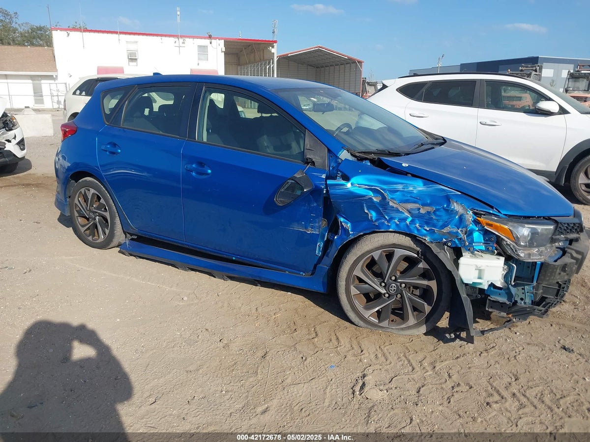 2016 Scion IM JTNKARJE9GJ512182 Lot 42172678