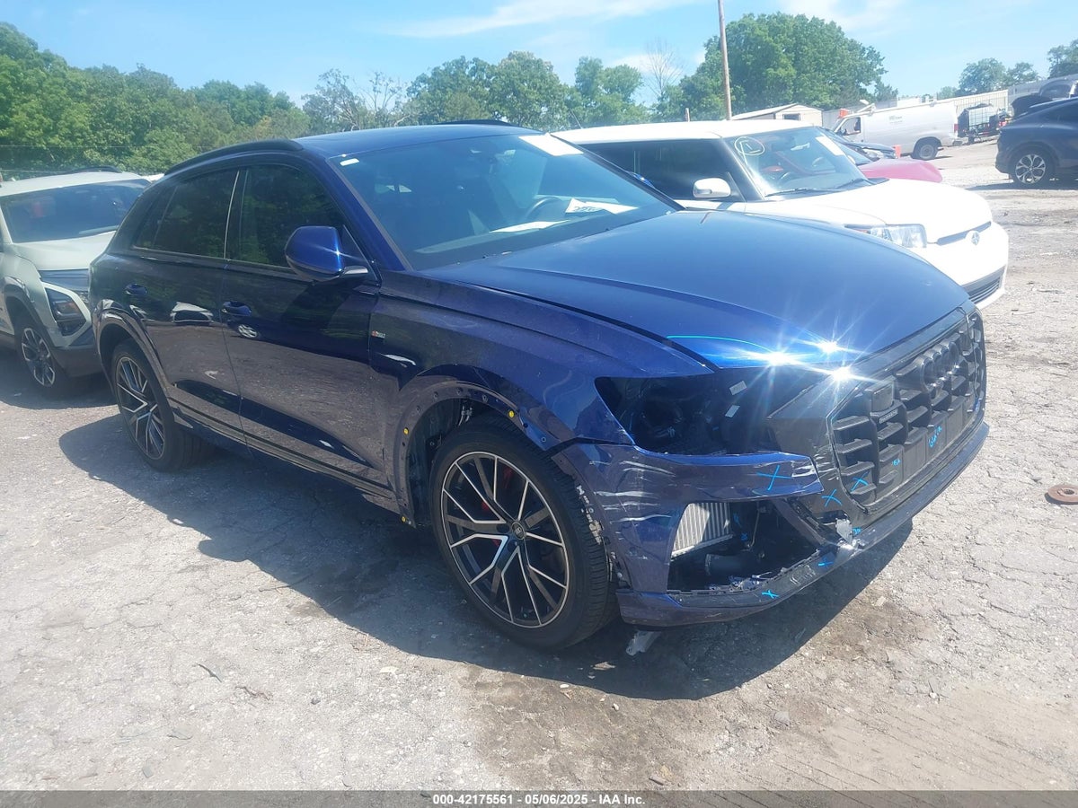 2021 Audi Q8 WA1EVAF12MD032292 Lot 42175561