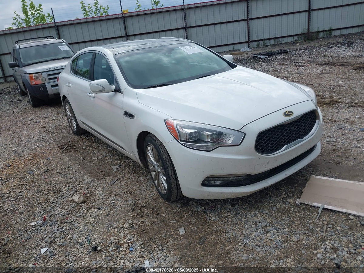 2015 Kia K900 KNALW4D48F6018930 Lot 42176528