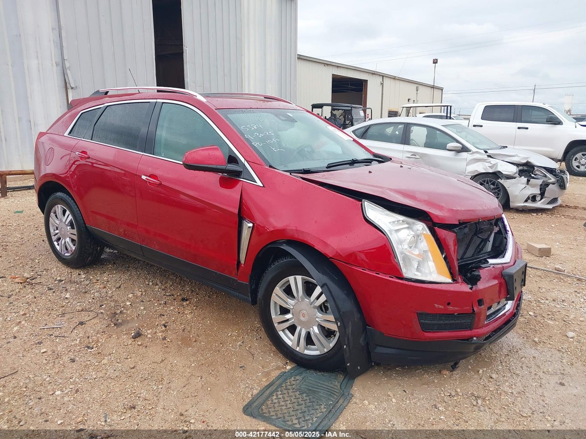2015 Cadillac SRX 3GYFNBE33FS625384 Lot 42177442