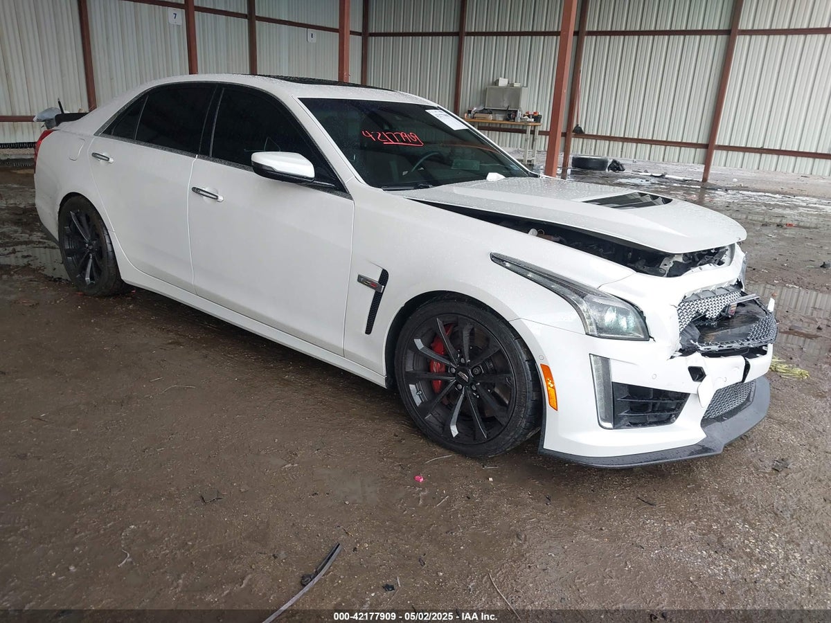2019 Cadillac CTS-V 1G6A15S66K0143718 Lot 42177909