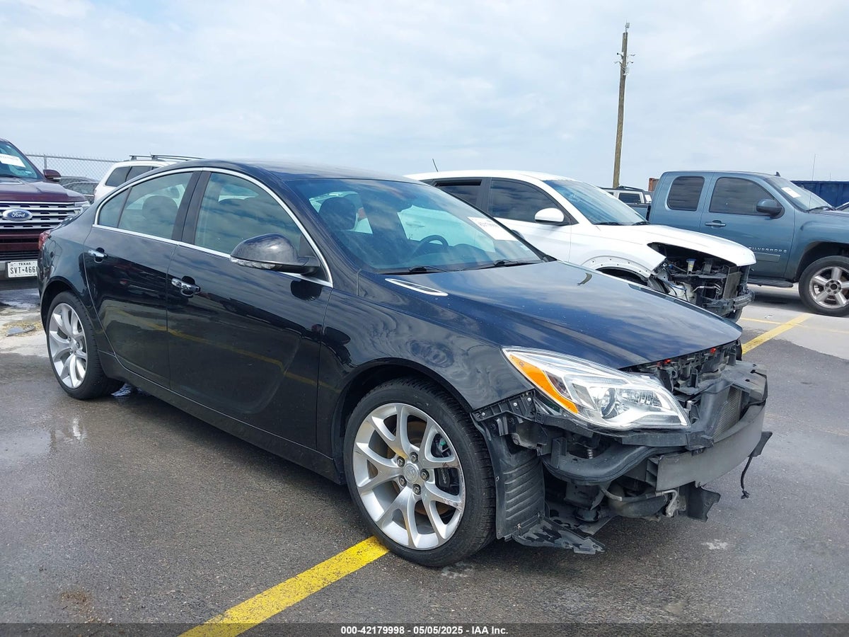 2014 Buick Regal 2G4GT5GX8E9223076 Lot 42179998