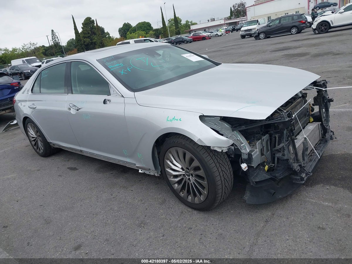 2017 Genesis G90 KMHG34JA4HU034088 Lot 42180397