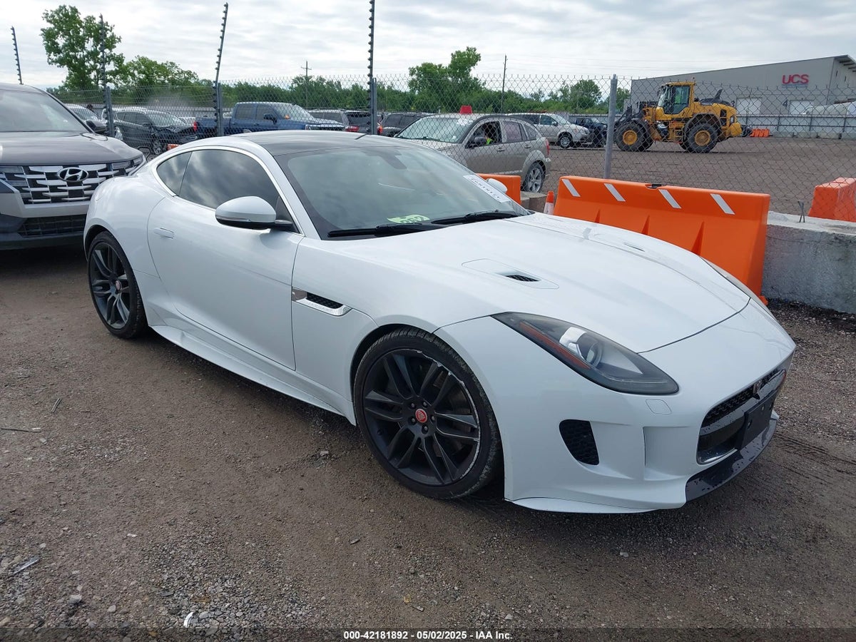 2016 Jaguar F-TYPE SAJWJ6BV9G8K22794 Lot 42181892