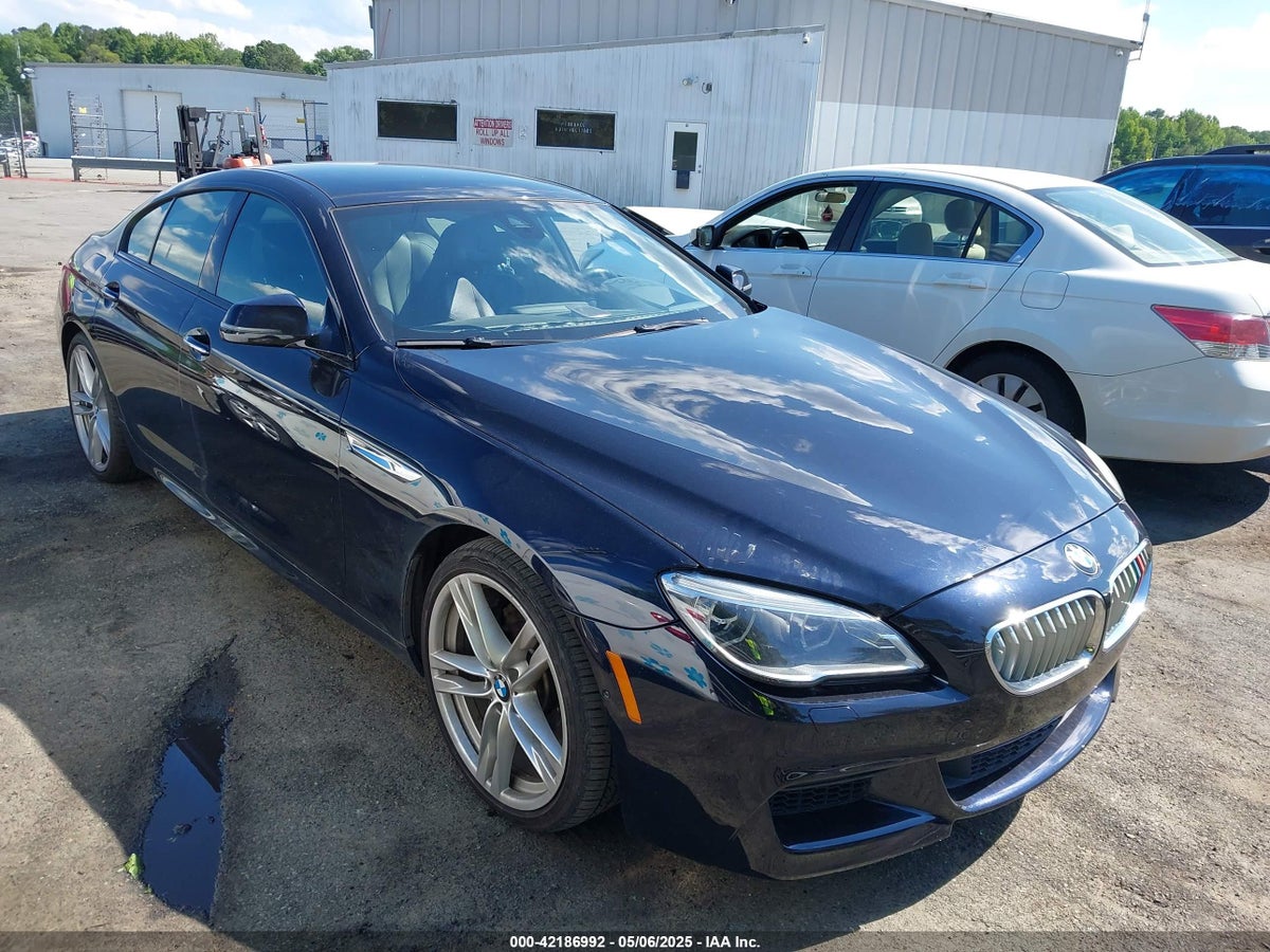 2016 BMW 6 Series WBA6D4C59GD977294 Lot 42186992