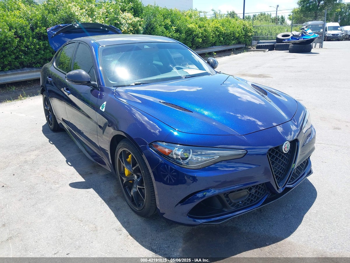 2020 Alfa Romeo Giulia ZARFAMEV7L7632532 Lot 42191025