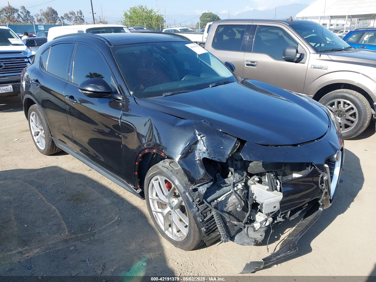 2019 Alfa Romeo Stelvio ZASPAJAN6K7C40084 Lot 42191379