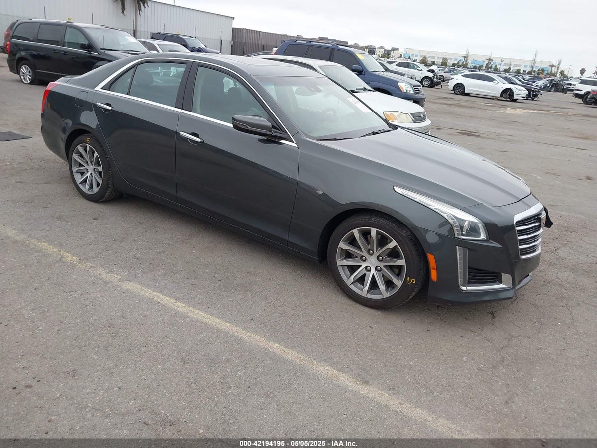 2016 Cadillac CTS 1G6AR5SX2G0144583 Lot 42194195