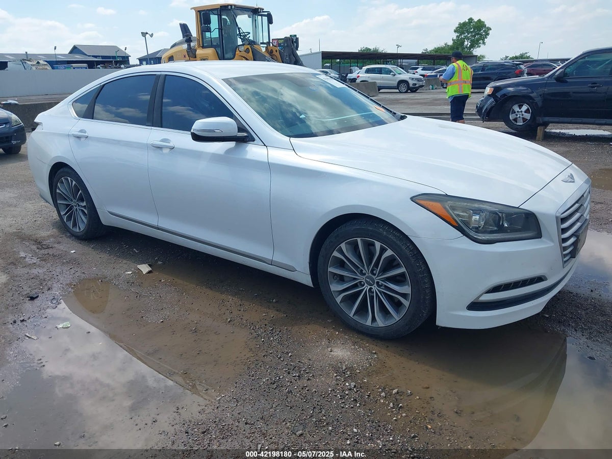 2015 Hyundai Genesis KMHGN4JE3FU014215 Lot 42198180