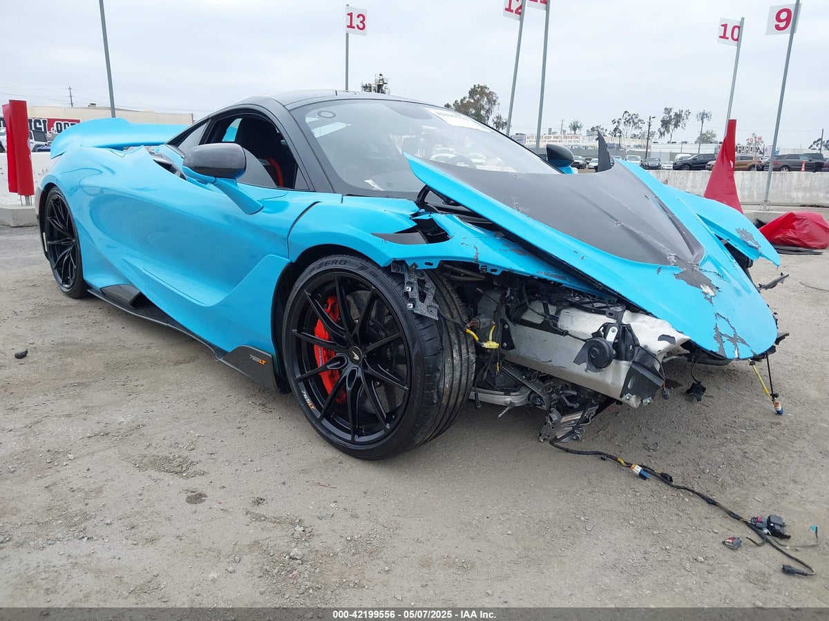 2021 McLaren 765LT SBM14RCA0MW765365 Lot 42199556
