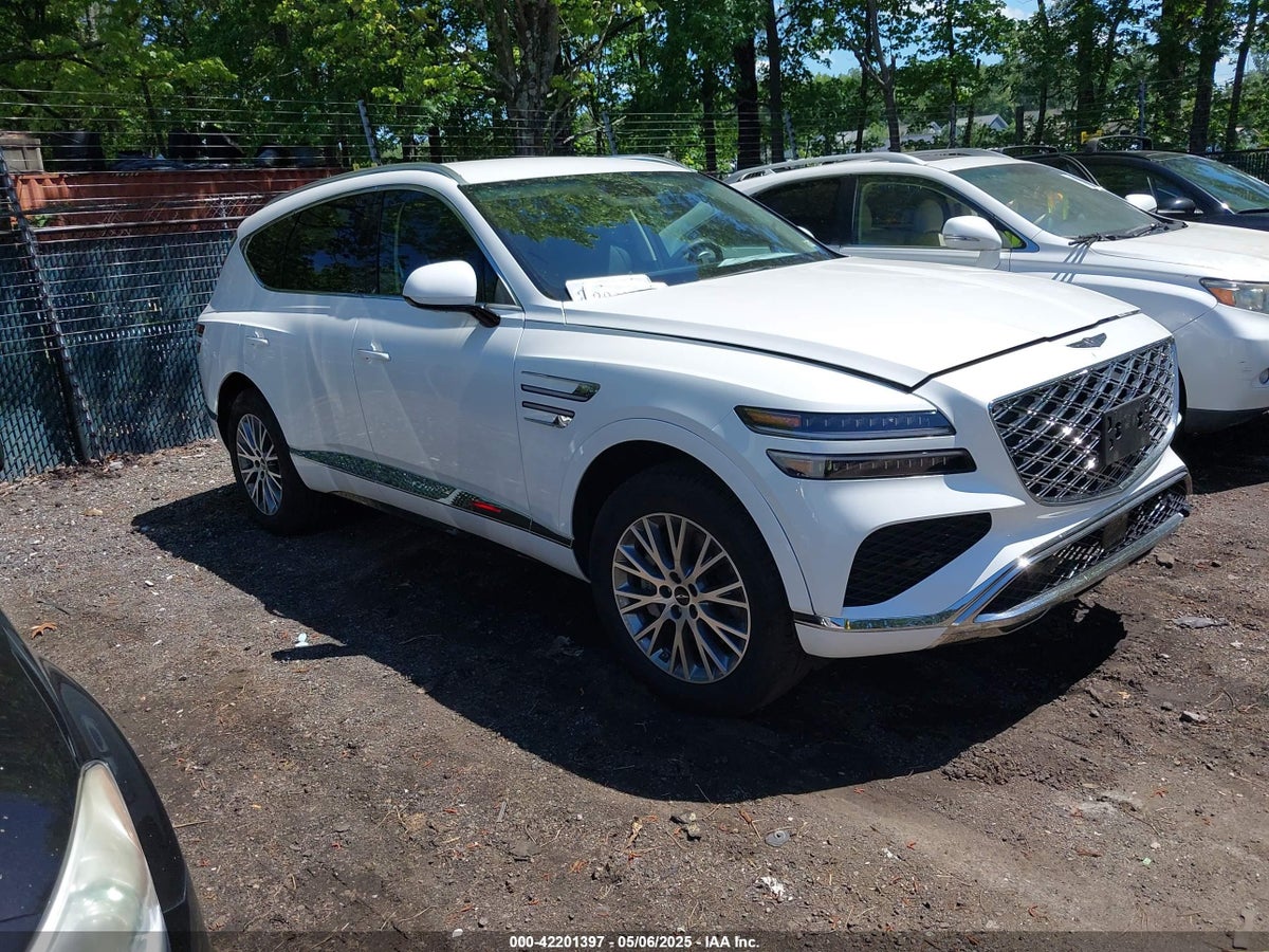 2025 Genesis GV80 KMUHFESB4SU248645 Lot 42201397