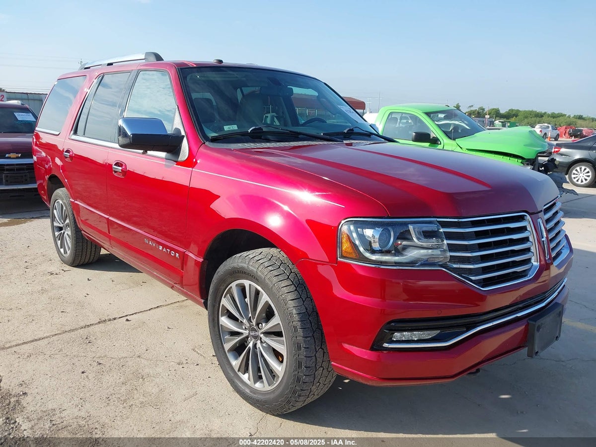 2017 Lincoln Navigator 5LMJJ2HT8HEL11016 Lot 42202420