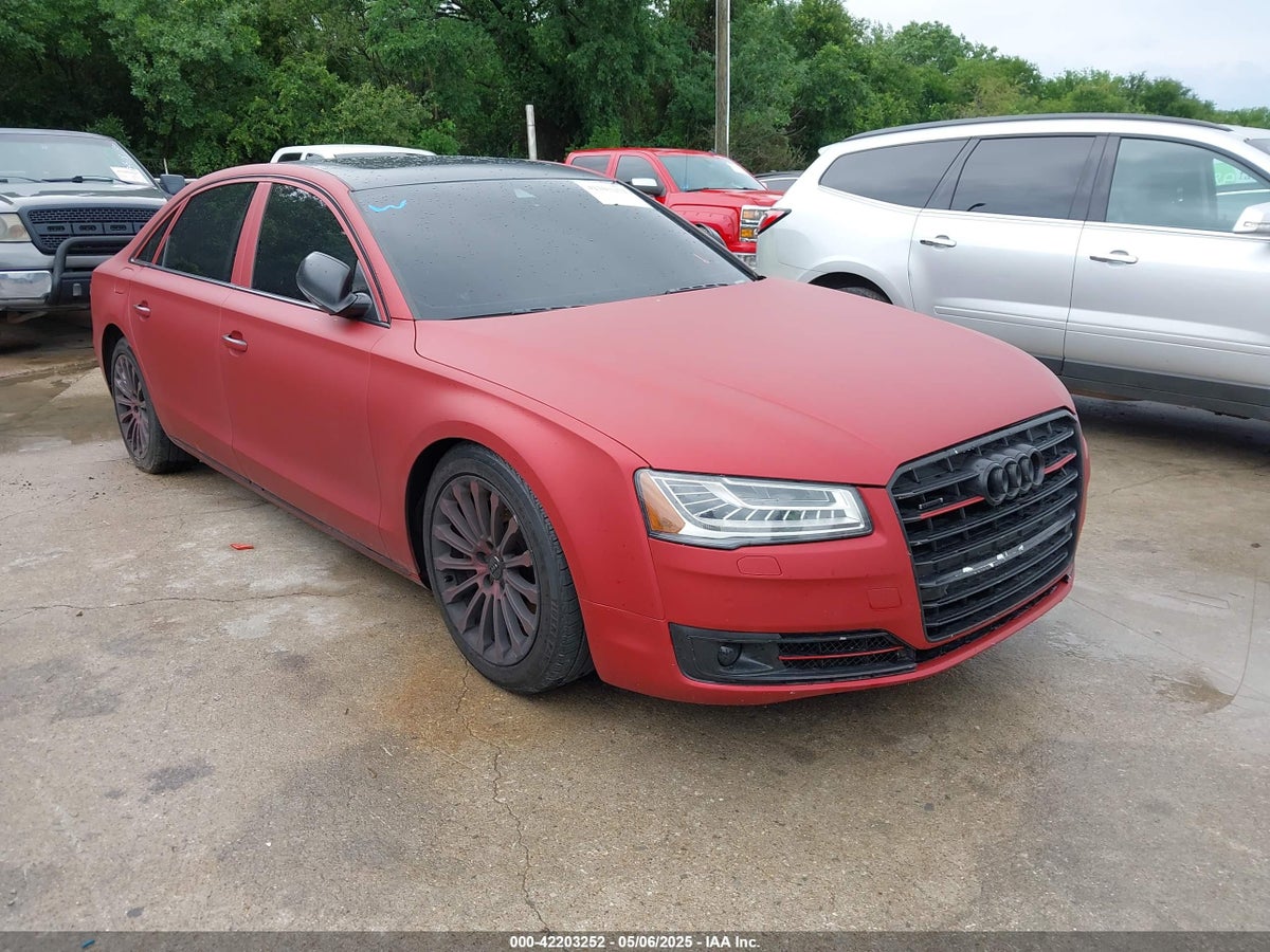 2015 Audi A8 WAU3GAFD2FN026195 Lot 42203252