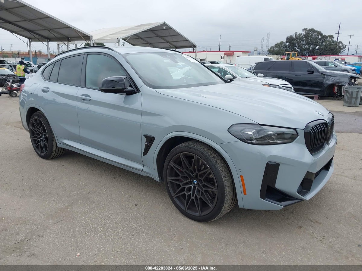 2024 BMW X4 M 5YM23EC01R9U95351 Lot 42203824