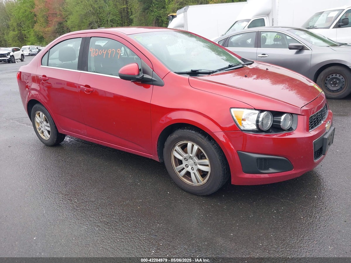 2016 Chevrolet Sonic 1G1JC5SG3G4110622 Lot 42204979