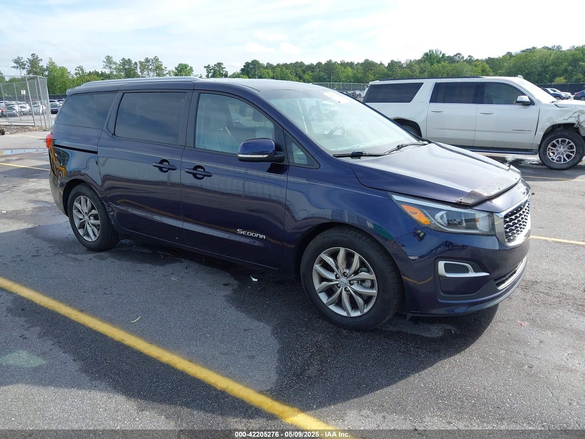 2019 Kia Sedona KNDMB5C10K6508241 Lot 42205276