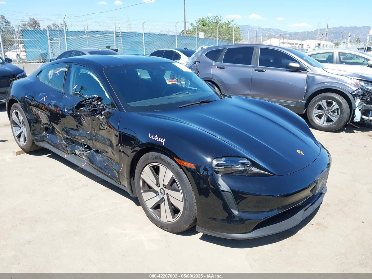 2023 Porsche Taycan WP0AA2Y19PSA14314 Lot 42207002