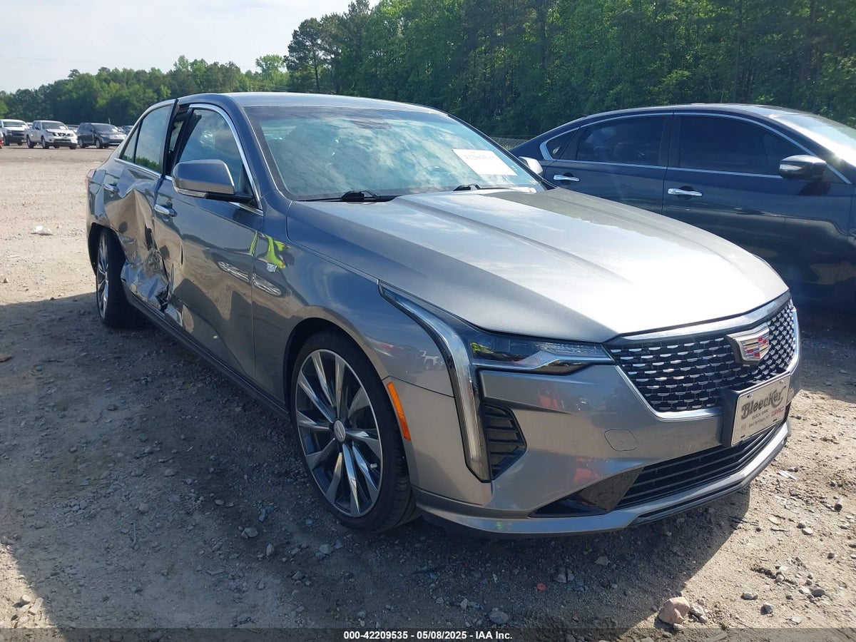2020 Cadillac CT4 1G6DA5RK6L0151089 Lot 42209535