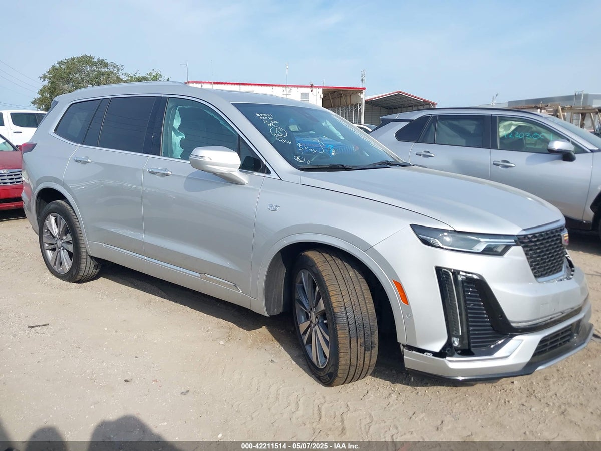 2020 Cadillac XT6 1GYKPCRSXLZ136057 Lot 42211514